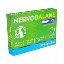 Alg Pharma NervoBalans Control 30 kapsułek
