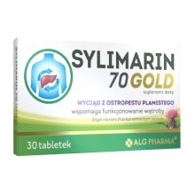 Alg Pharma Sylimarin 70 Gold 30 tabletek