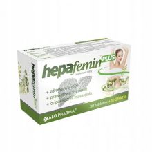 Alg Pharma Hepafemin PLUS 40 tabletek