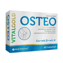 Alg Pharma OSTEO VitalGold 60 tabletek