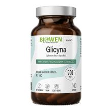 Biowen Glicyna 900mg 100 kapsułek Vege