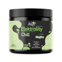 ALLHydrate Elektrolity CHILL Mojito 350g