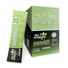 ALLHydrate Elektrolity Sticks JUNIOR Lemoniada 4,8g x 40 saszetek