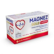 Alg Pharma Magnez Gold Cardio 50 tabletek