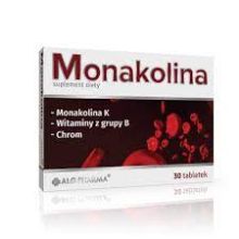 Alg Pharma Monakolina 30 tabletek