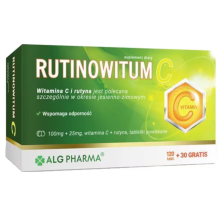 Alg Pharma Rutinowitum C 150 tabletek