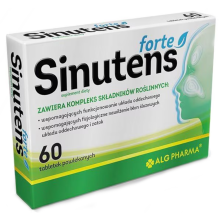 Alg Pharma Sinutens Forte 60 tabletek