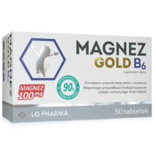 Alg Pharma Magnez Gold B6 50 tabletek