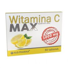 Alg Pharma Witamina C MAX 30 tabletek