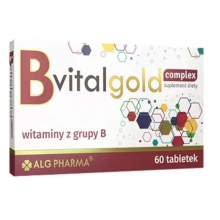 Alg Pharma B VitalGold Complex 60 tabletek