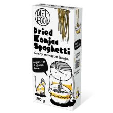 Diet Food Suchy Makaron Shirataki Konjac Spaghetti 80 g