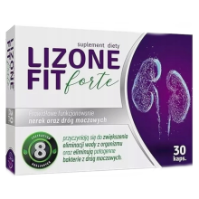 Alg Pharma Lizonefit forte 30 kapsułek