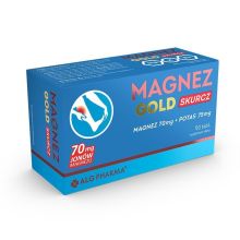 Alg Pharma Magnez Gold Skurcz 50 tabletek