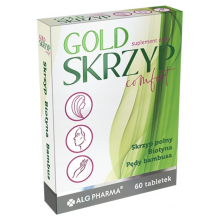 Alg Pharma GOLD Skrzyp Comfort 60 tabletek