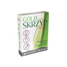 Alg Pharma GOLD Skrzyp Comfort 60 tabletek