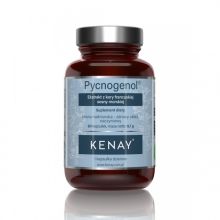 Kenay Pycnogenol® Ekstrakt z kory francuskiej sosny morskiej 60 kapsułek