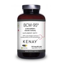 Kenay Kurkuma BCM-95 300 kapsułek