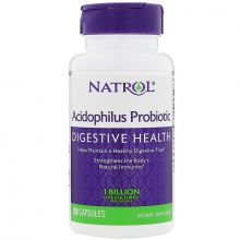 Natrol Acidophilus Probiotic 100 kapsułek