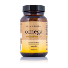 PrimaBiotic Omega 3 + Witamina D3 60 kapsułek