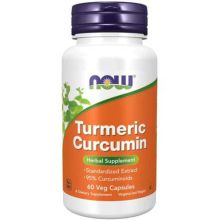 Now Foods Curcumin Turmeric 60 kapsułek