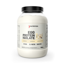7Nutrition Egg Protein Isolate Vanilia 900 g