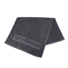 GymBeam Ręcznik fitness szary 50x90cm