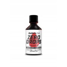 BioTech USA Zero Drops 50 ml o smaku truskawkowym