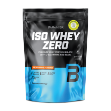 BioTech USA Iso Whey 454 g lactose reduced o smaku słonego karmelu