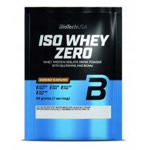 BioTech USA Iso Whey 454 g lactose reduced o smaku słonego karmelu