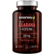 Essensey Kofeina + Guarana 90 kapsułek