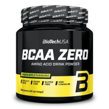BioTech USA BCAA ZERO 360 g o smaku zielonego jabłka