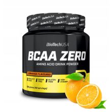 BioTech USA BCAA ZERO 360 g o smaku pomarańczowym