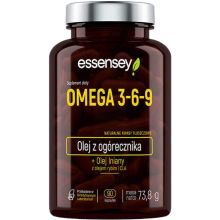 Essensey Omega 3-6-9 60 kapsułek