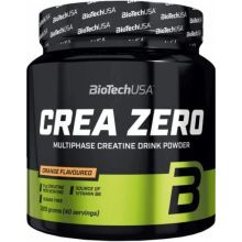 BioTech USA Crea ZERO 320 g o smaku pomarańczowym