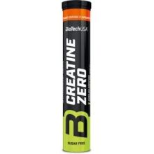 BioTech USA Efferves Zero Creatine 18 tabletek o smaku czerwonej pomarańczy