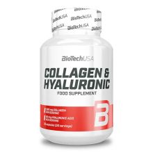 BioTech USA Collagen & Hyaluronic 30 kapsułek