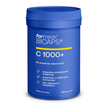 ForMeds Bicaps C 1000+ 60 kapsułek wegańskich