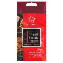 House of Asia Przyprawa 5 smaków 20 g