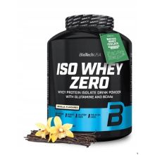 BioTech USA Iso Whey 2270g lactose reduced o smaku waniliowym