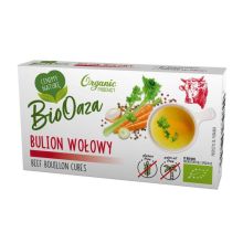 BioOaza Bulion wołowy BIO 66 g