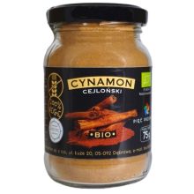 Pięć Przemian Cynamon cejloński bezglutenowy BIO 75 g