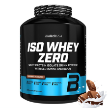 BioTech USA Iso Whey 2270g lactose reduced o smaku czekoladowym