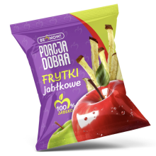 Porcja Dobra Frytki jabłkowe 18 g