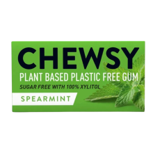 Chewsy Gumy do żucia o smaku miętowym z ksylitolem 15 g (10 gum)