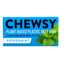 Chewsy Gumy do żucia o smaku mięty pieprzowej z ksylitolem 15 g (10 gum)