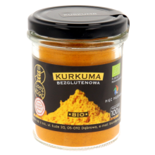 Pięć Przemian Kurkuma bezglutenowa BIO 100 g