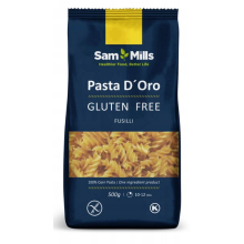 Sam Mills Makaron bezglutenowy świder (fusilli) 500 g
