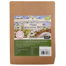 Pięć Przemian Mąka gryczana pełnoziarnista BIO bezglutenowa 1000 g
