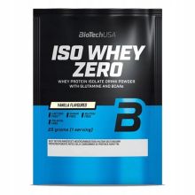 BioTech USA Iso Whey 25g lactose reduced o smaku waniliowym