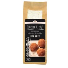 Pięć Przemian Mieszanka do wypieku 9 KETO bułek bezglutenowych 310 g